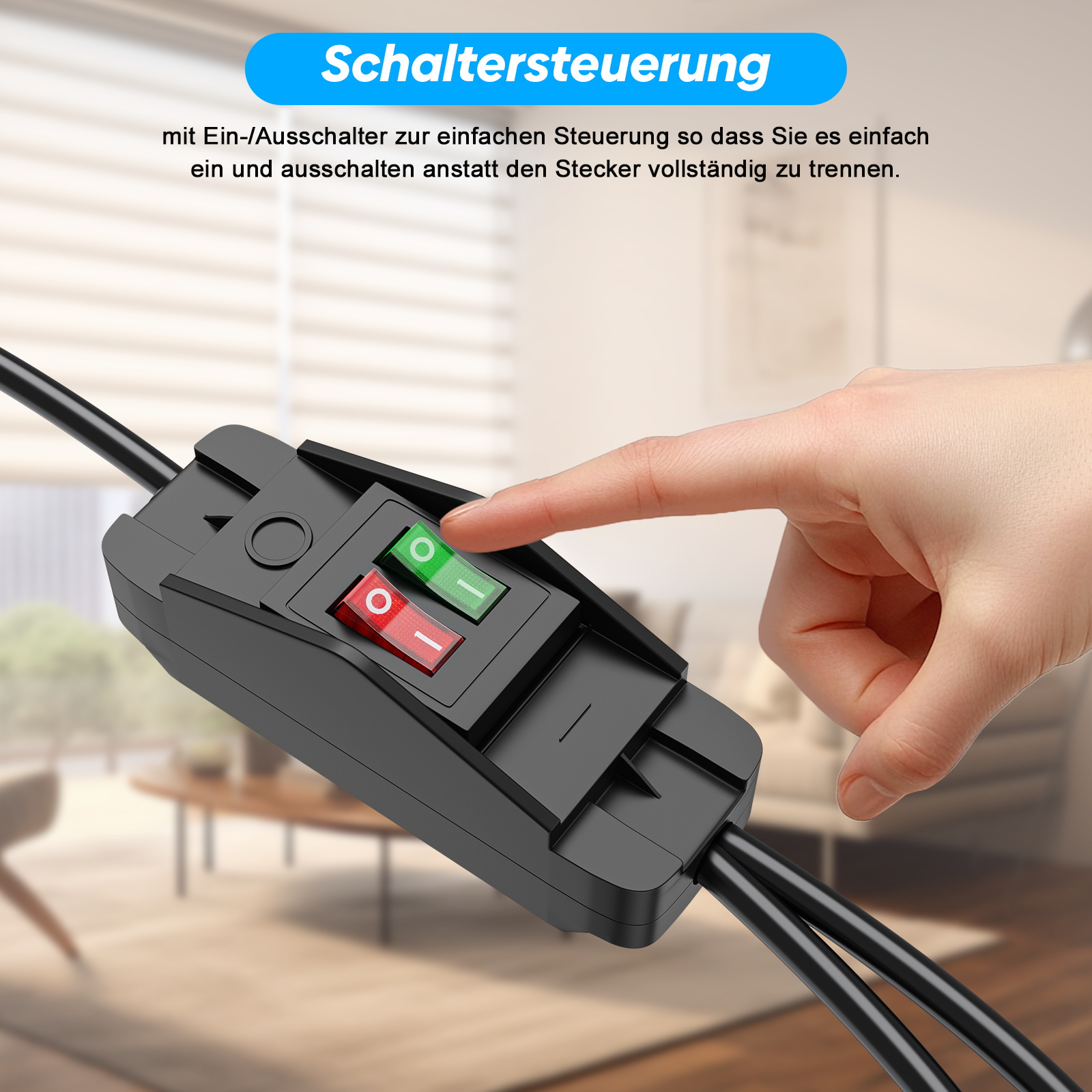 Cable de extensión de enchufe  - Outdoor Power Extension reseña y precio