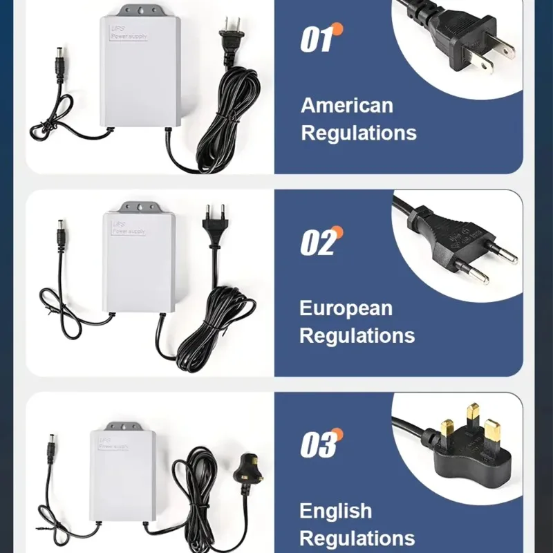 Fuente de alimentación ininter - Outdoor Uninterruptible Power Supply reseña y precio