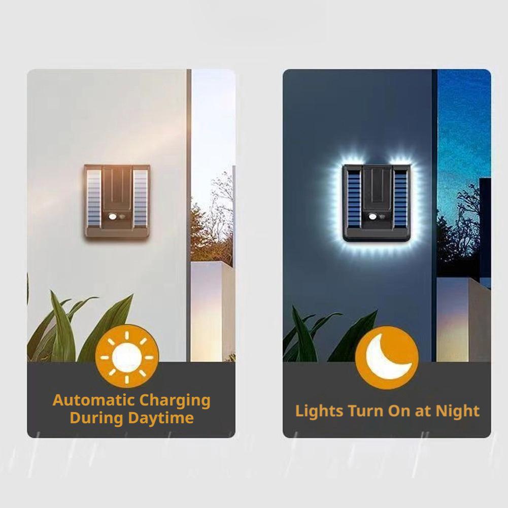 LED Plegable 120 °   Lámpara S - Outdoor Powerwall reseña y precio