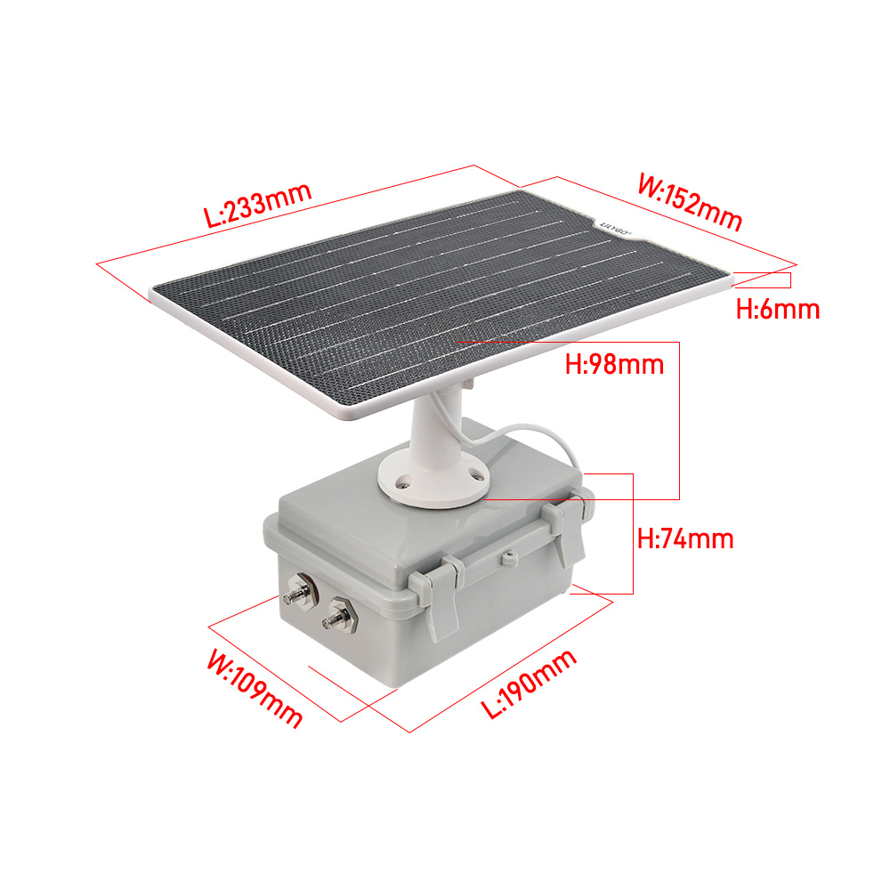 LILYGO ®   Kit T-Solar, placa  - Outdoor Power Board reseña y precio