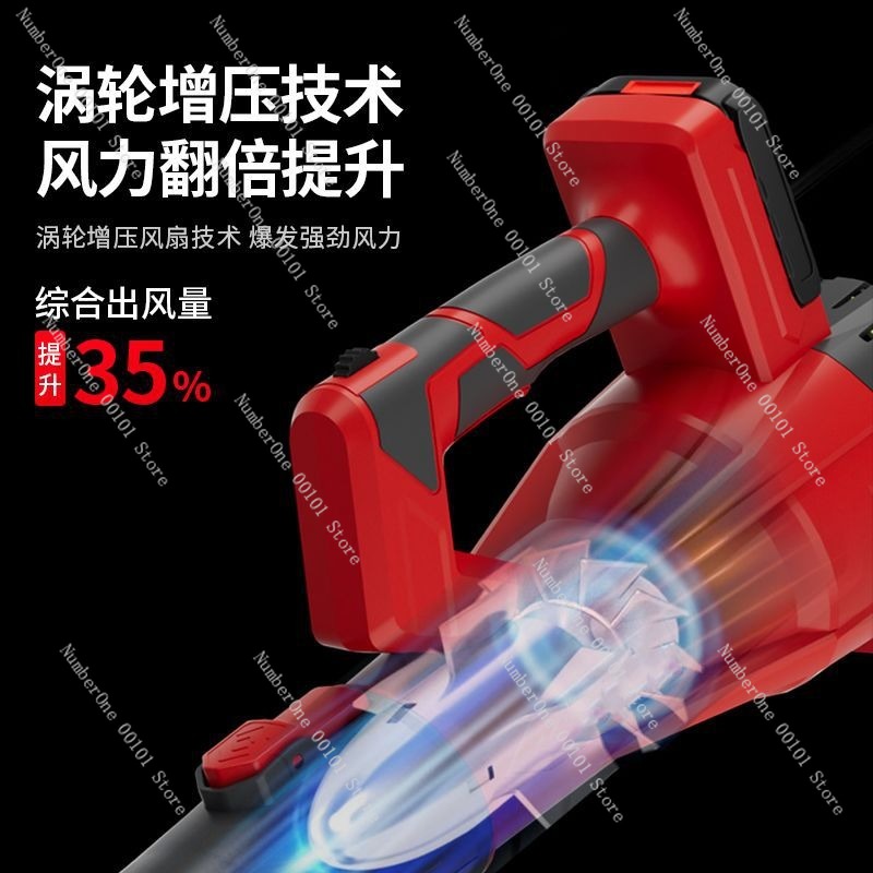 Soplador de Hojas de Mochila d - Leaf Blower Cordless reseña y precio
