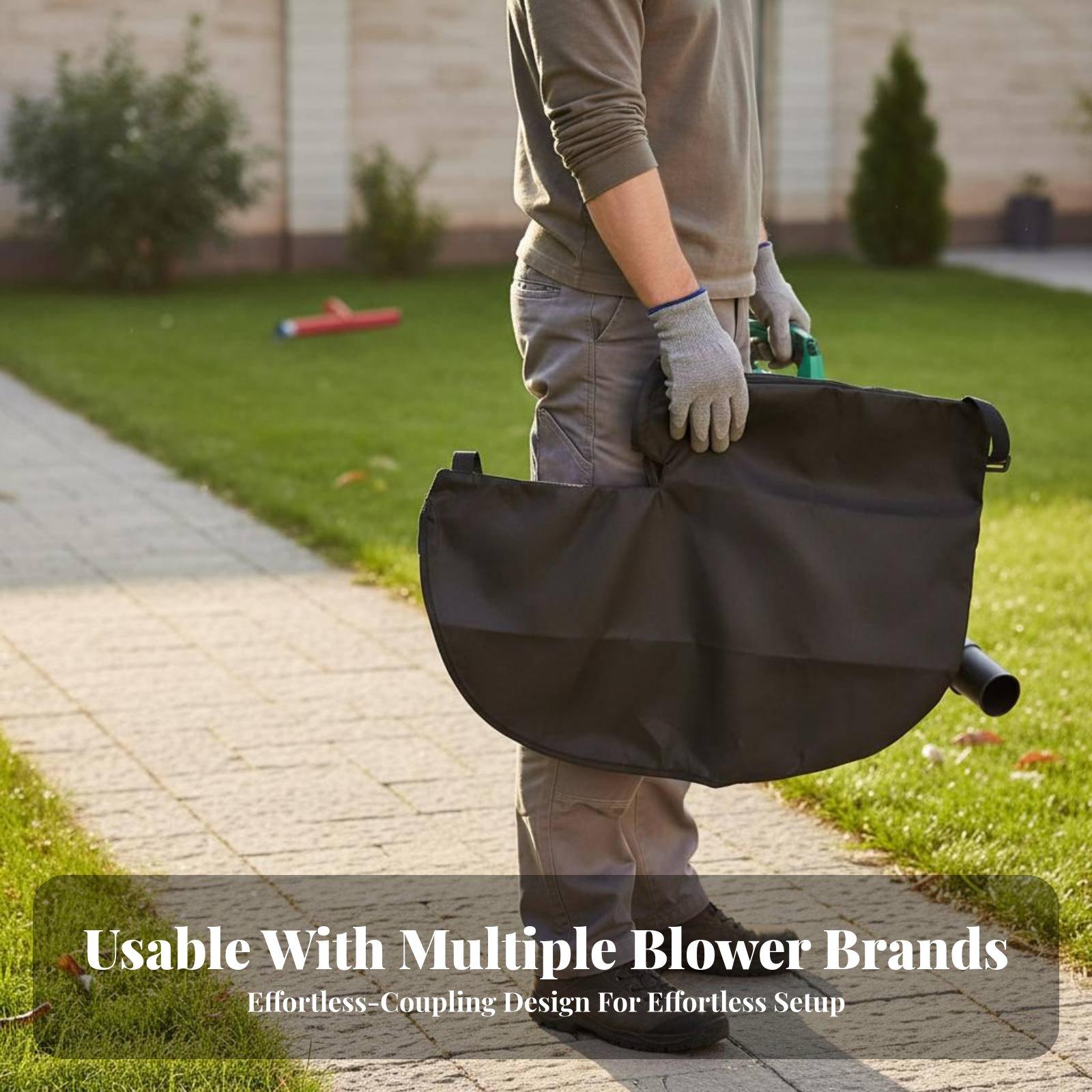 Bolsa Recolectora de Hojas con - Leaf Blower Cordless reseña y precio