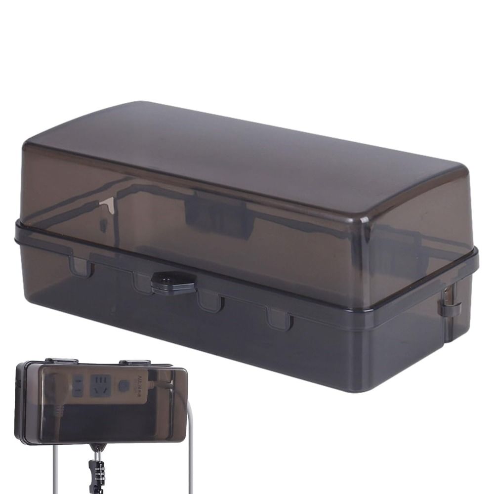 Caja de Plástico Resistente pa - Outdoor Power Point Cover reseña y precio