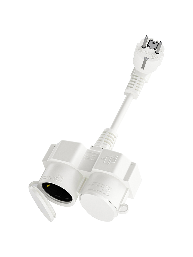 Cable de Extensión Europeo con - Outdoor Power Extension reseña y precio