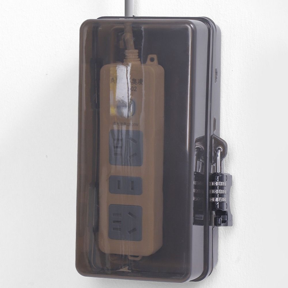 Caja de Plástico Resistente pa - Outdoor Power Extension reseña y precio