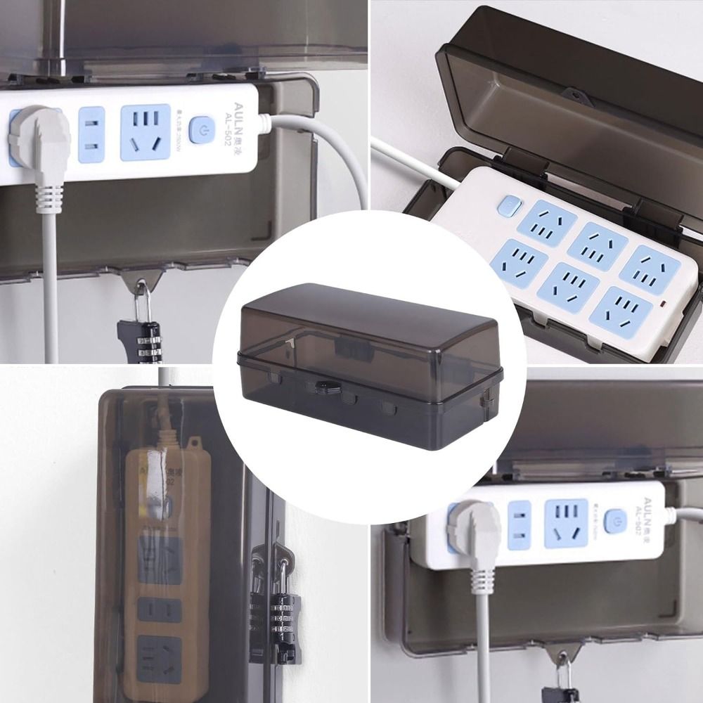 Caja de Plástico Resistente pa - Outdoor Power Extension reseña y precio