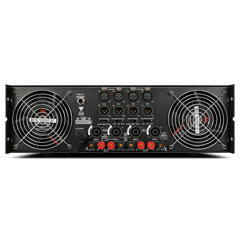 Amplificador de potencia profe - Outdoor Power Rack reseña y precio