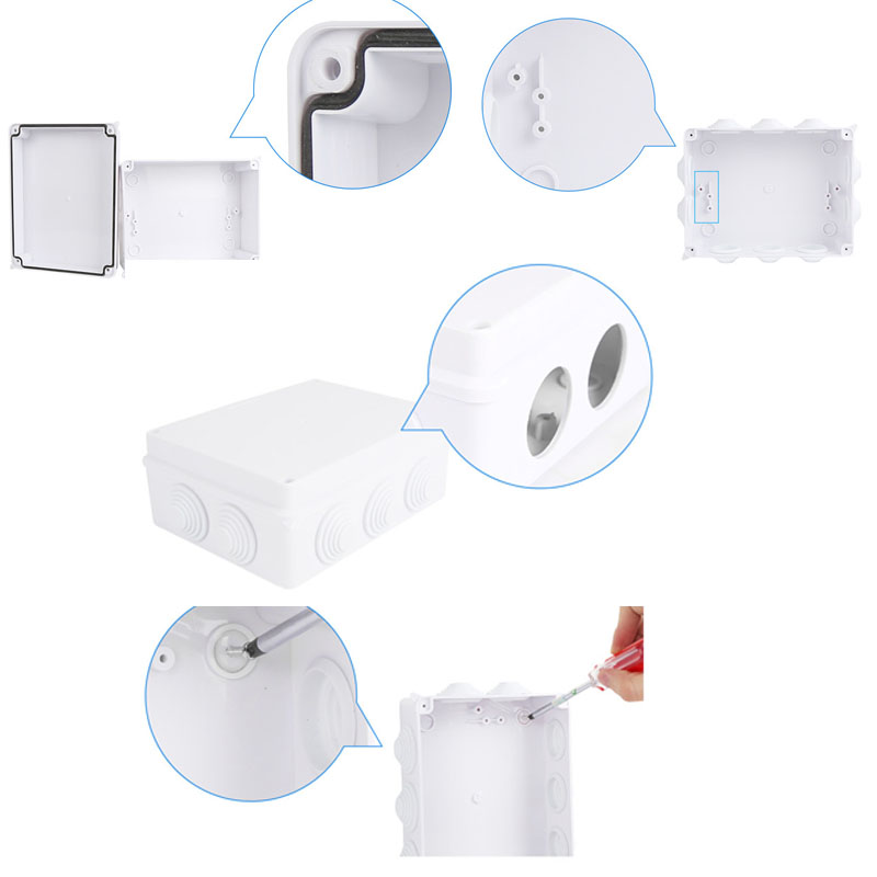 RA RT venta al por mayor ABS p - Outdoor Power Supply Box reseña y precio
