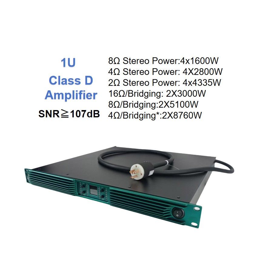 Amplificador de potencia de mo - Outdoor Power Rack reseña y precio
