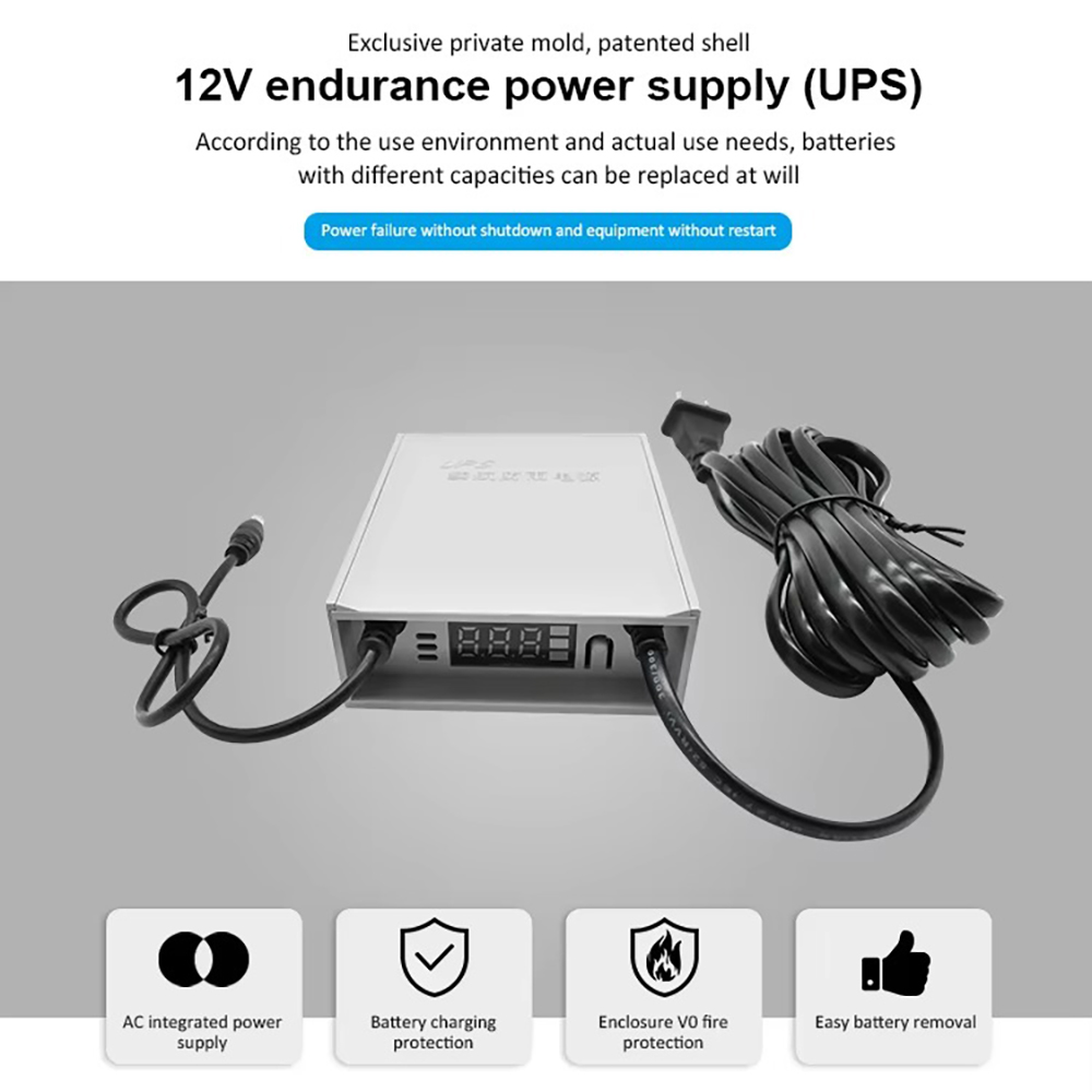 Adaptador de Corriente UPS DIF - Outdoor Uninterruptible Power Supply reseña y precio