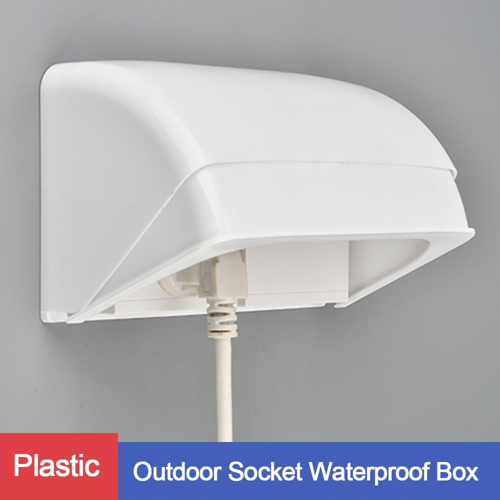 1 Uds. Caja impermeable para e - Outdoor Power Point Cover reseña y precio