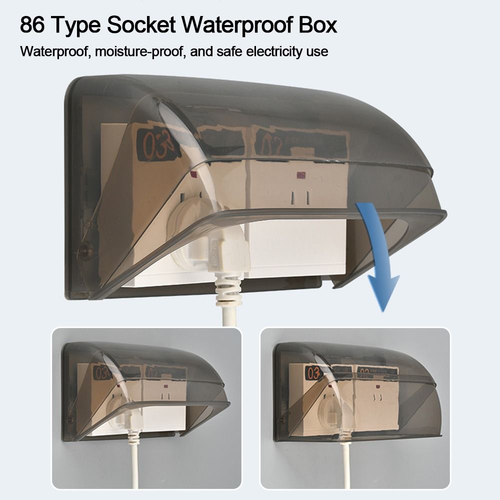 1 Uds. Caja impermeable para e - Outdoor Power Point Cover reseña y precio