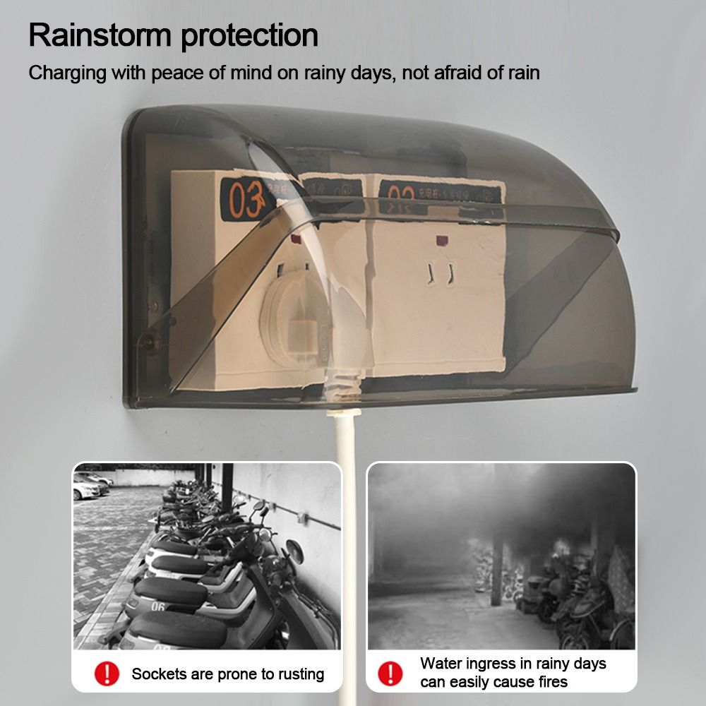 1 Uds. Caja impermeable para e - Outdoor Power Point Cover reseña y precio
