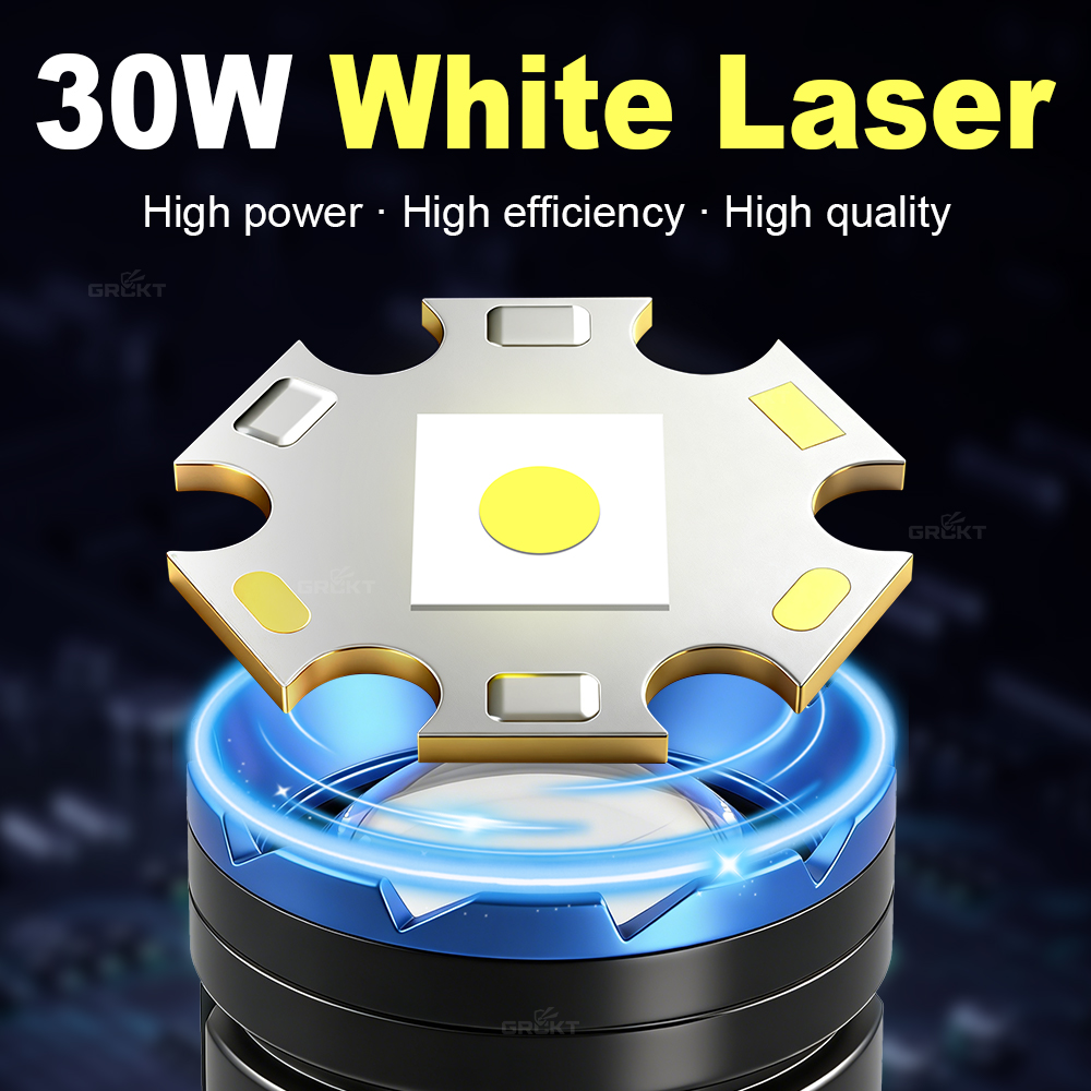 Linterna de camping con láser  - Outdoor Power Works reseña y precio