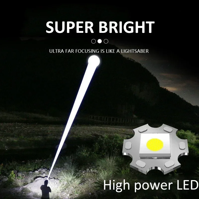 Linterna LED Potente de 900000 - Outdoor Power Works reseña y precio