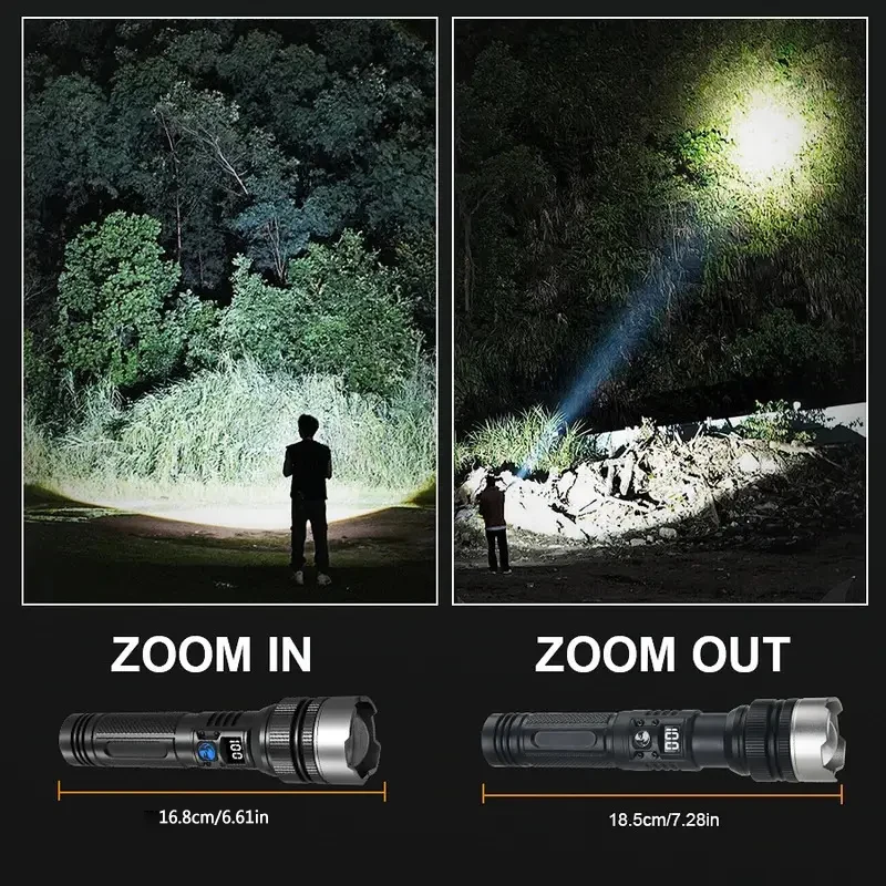 Linterna LED Potente de 900000 - Outdoor Power Works reseña y precio