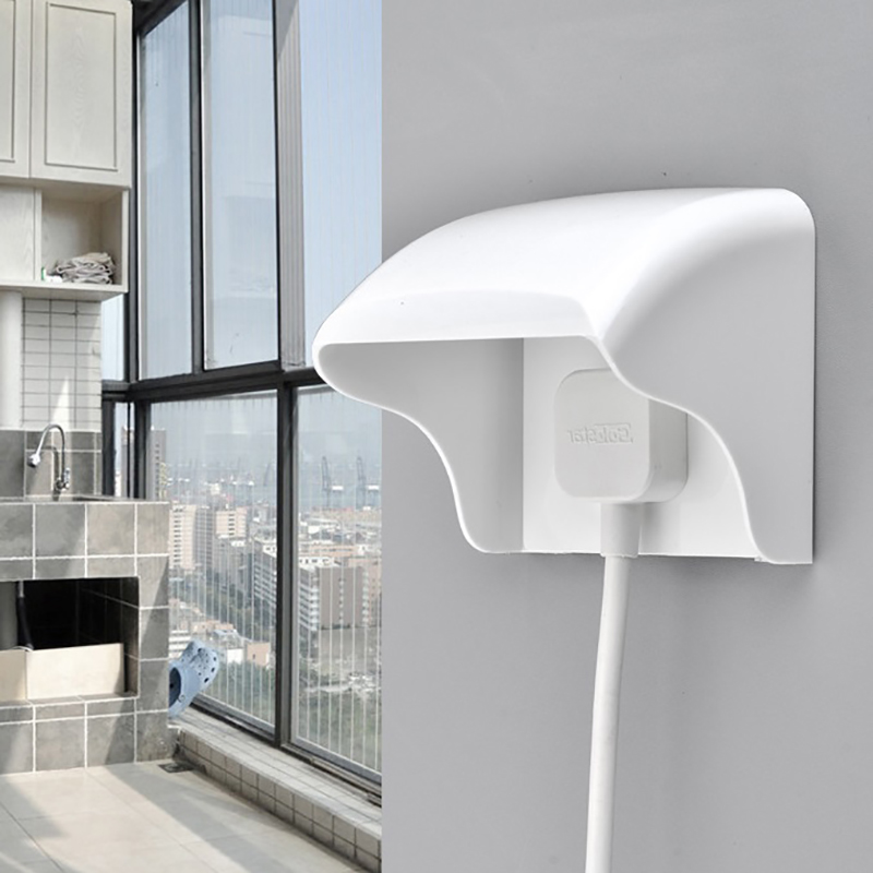 Caja a prueba de lluvia tipo 8 - Outdoor Power Point Cover reseña y precio