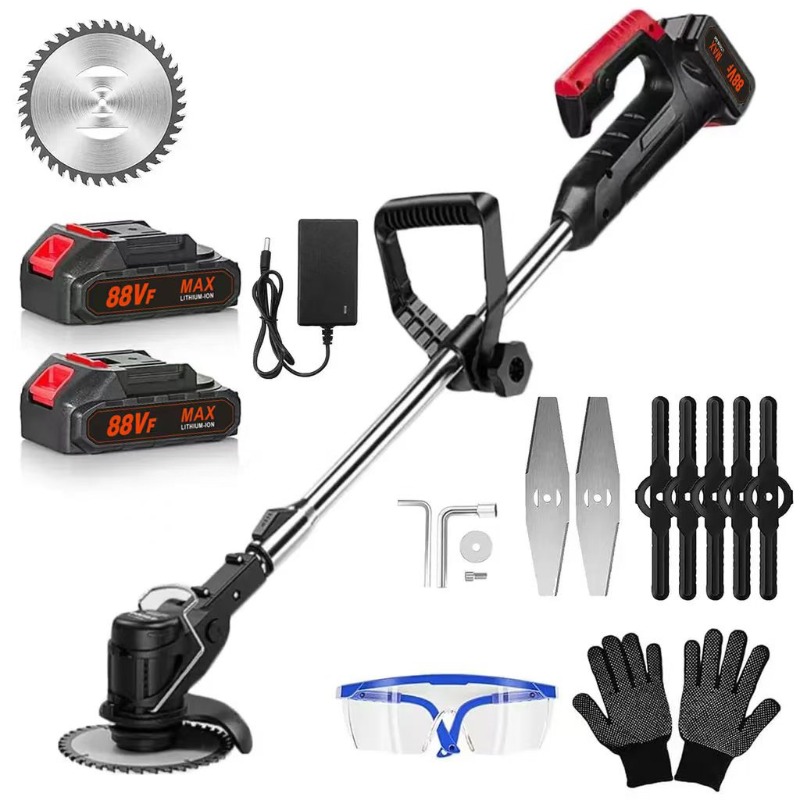 Cortacésped con batería de lit - Lawn Mower Battery reseña y precio