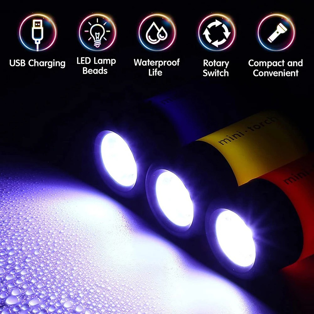 Mini linterna recargable por U - Outdoor Power Usb reseña y precio