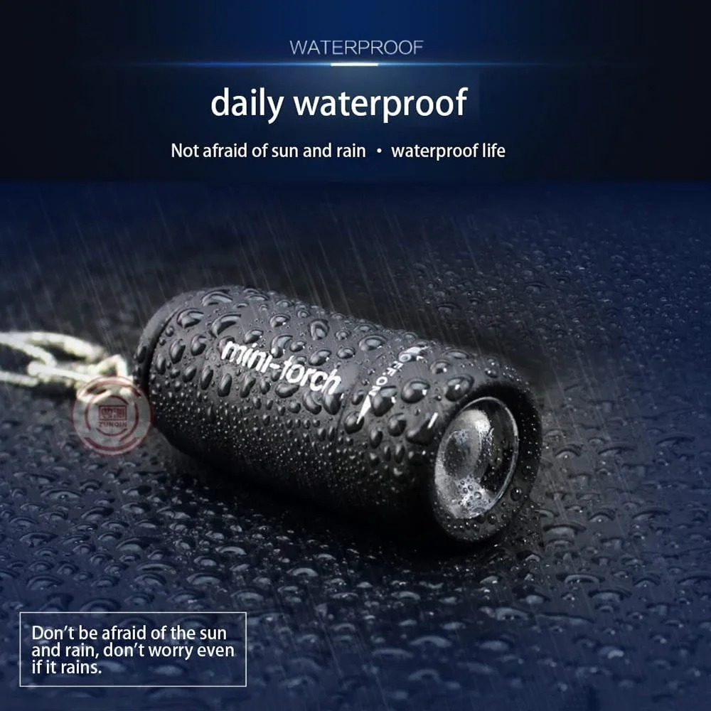 Mini linterna recargable por U - Outdoor Power Usb reseña y precio