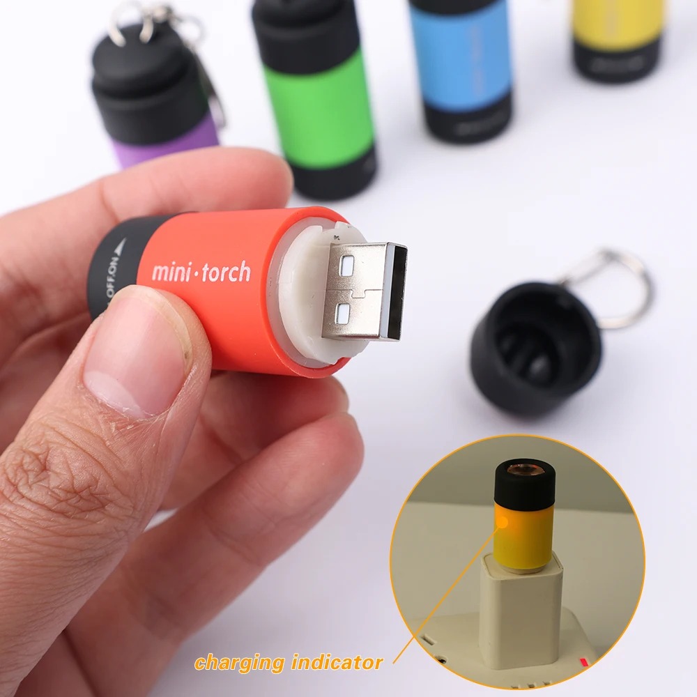 Mini linterna recargable por U - Outdoor Power Usb reseña y precio