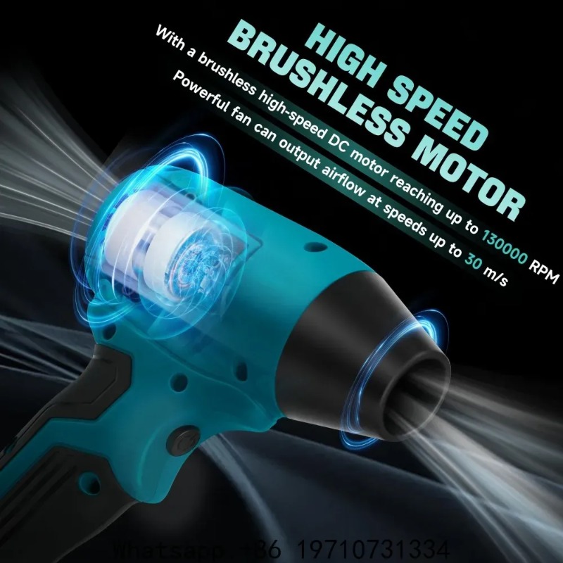 Accesorios para Herramientas E - Leaf Blower Cordless reseña y precio