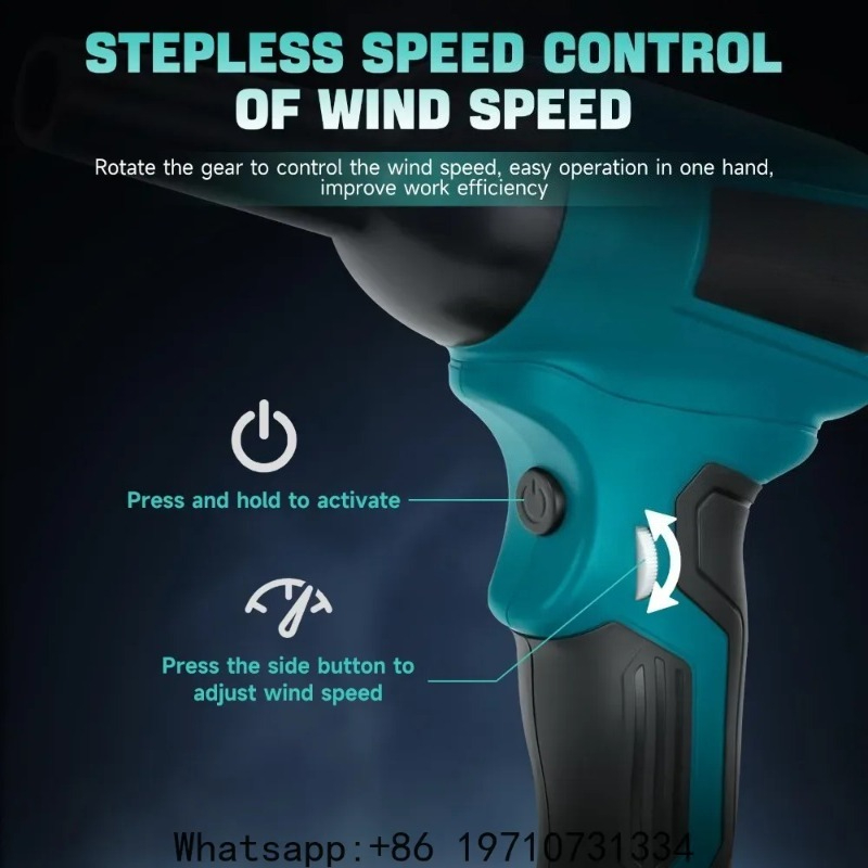 Accesorios para Herramientas E - Leaf Blower Cordless reseña y precio
