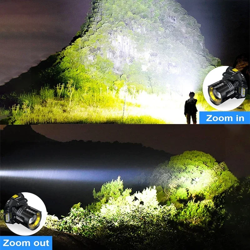 Potente linterna frontal LED r - Outdoor Power Works reseña y precio