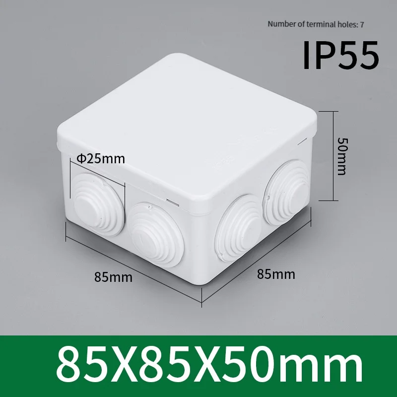 Caja de Distribución Eléctrica - Outdoor Power Supply Box reseña y precio