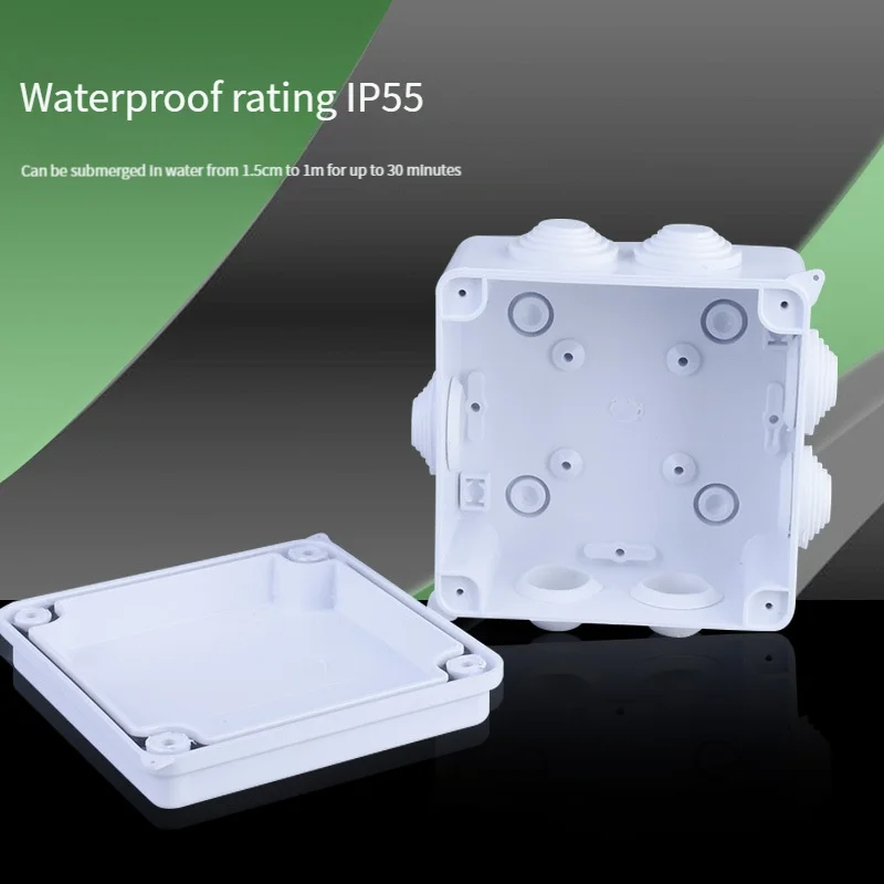 Caja de Distribución Eléctrica - Outdoor Power Supply Box reseña y precio