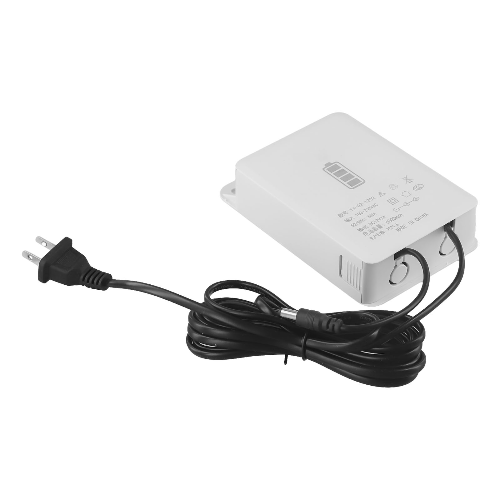 Adaptador de corriente de 12V  - Outdoor Uninterruptible Power Supply reseña y precio