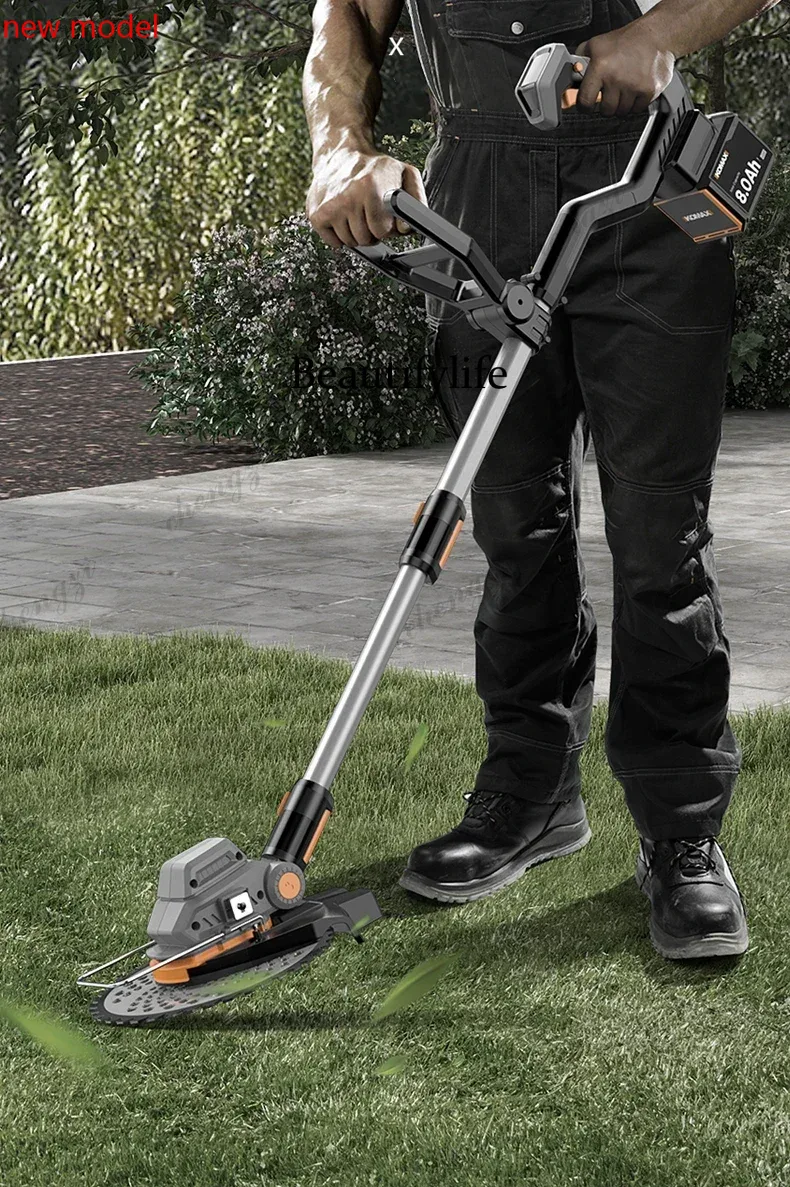 Cortacésped eléctrico pequeño  - Lawn Mower Battery reseña y precio