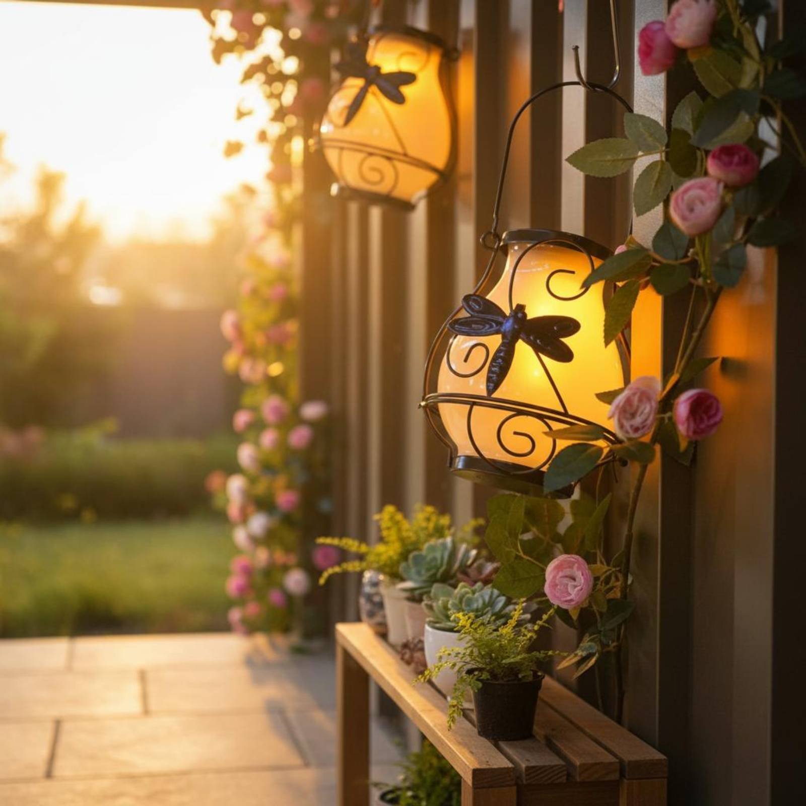Linterna Solar con Forma de Ma - Outdoor Powerwall reseña y precio