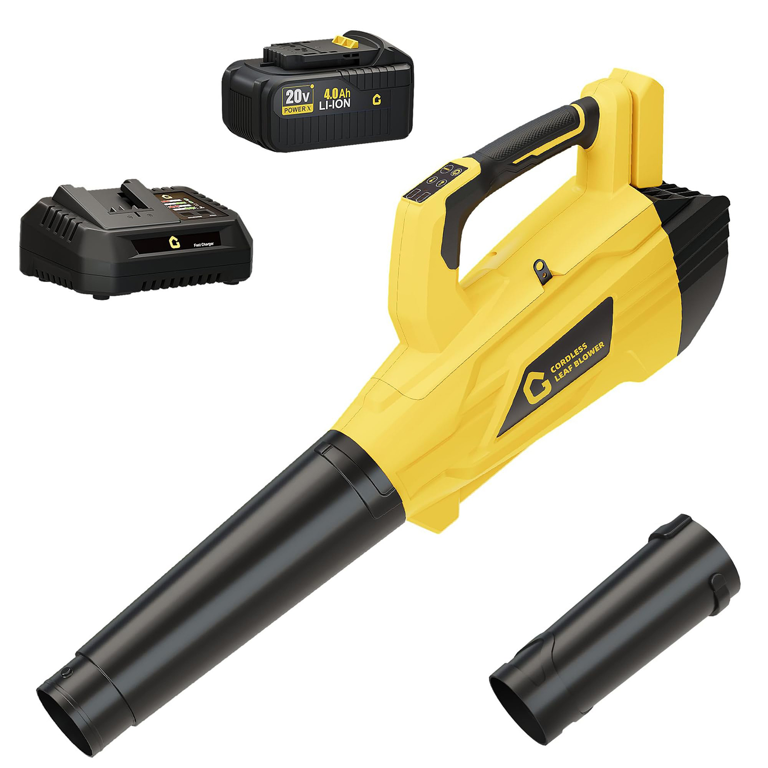 Soplador de Hojas Inalámbrico  - Leaf Blower Cordless reseña y precio