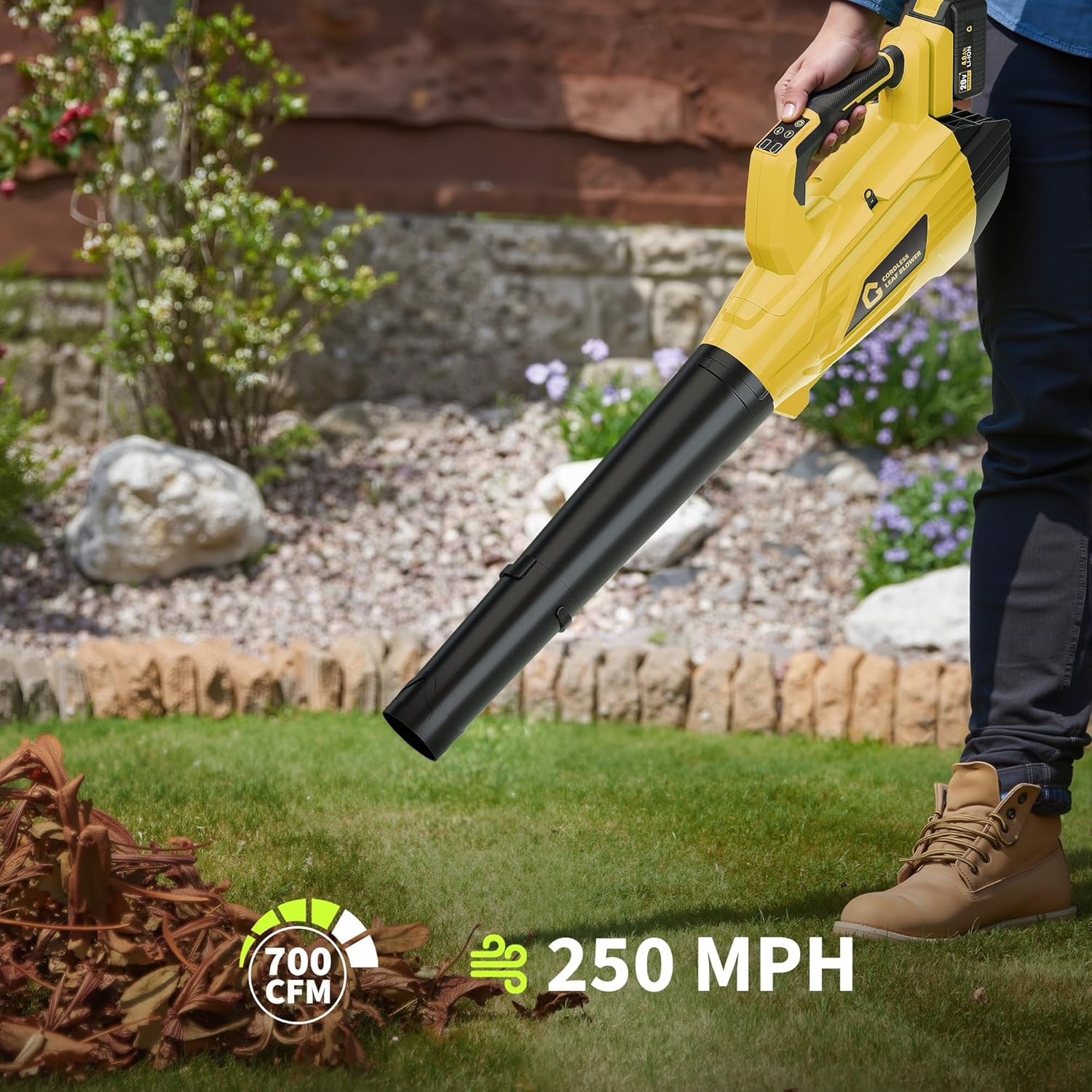 Soplador de Hojas Inalámbrico  - Leaf Blower Cordless reseña y precio