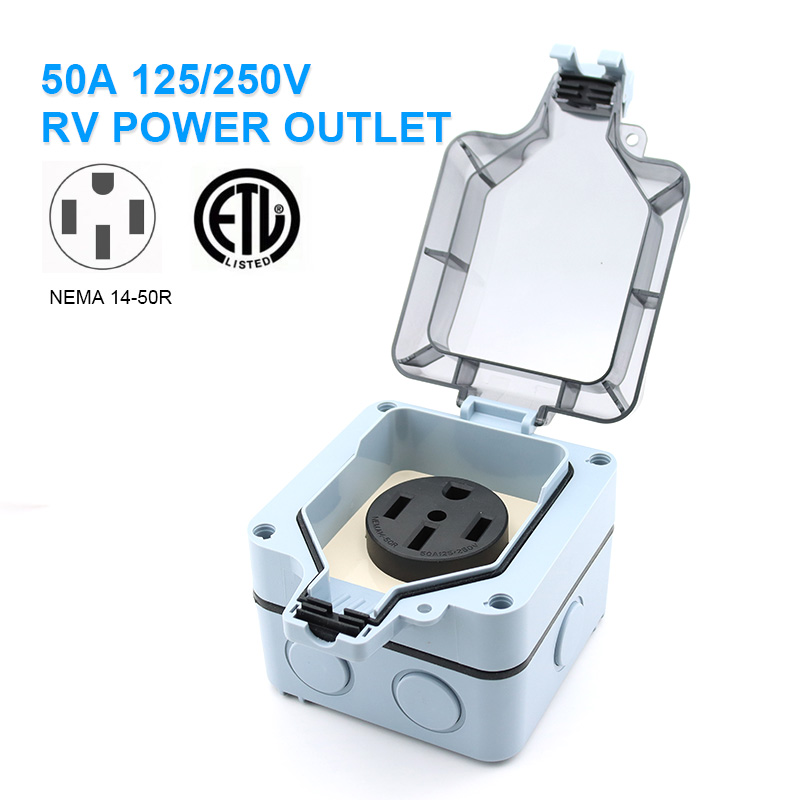 Caja de Tomacorrientes para Ex - Outdoor Power Point Cover reseña y precio
