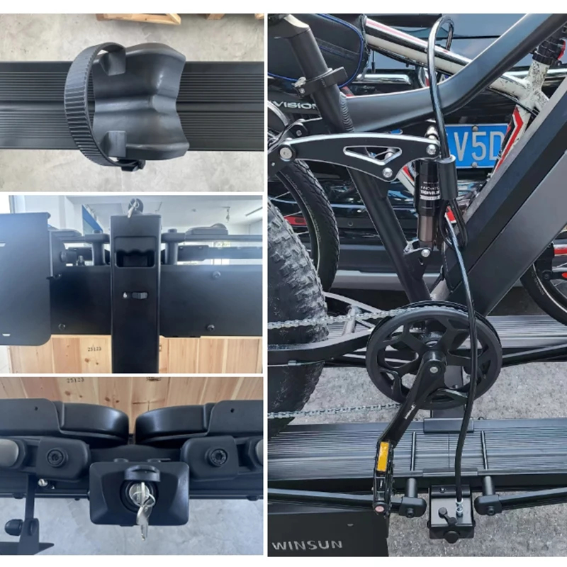 Accesorios para Bicicletas Elé - Outdoor Power Rack reseña y precio