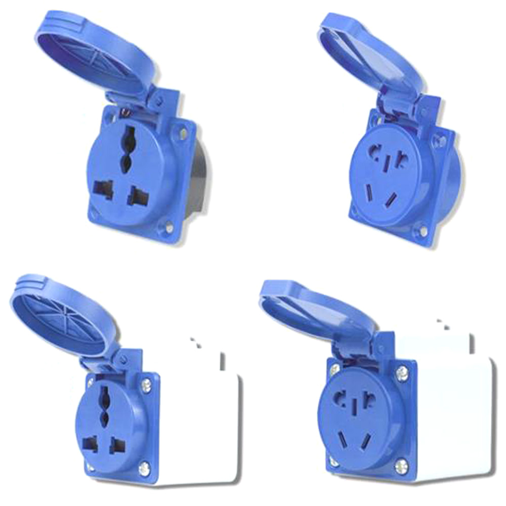 Enchufe Eléctrico Industrial M - Outdoor Power Inlet Box reseña y precio