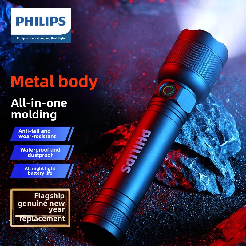 2025 NUEVA linterna LED Philip - Outdoor Power Usb reseña y precio