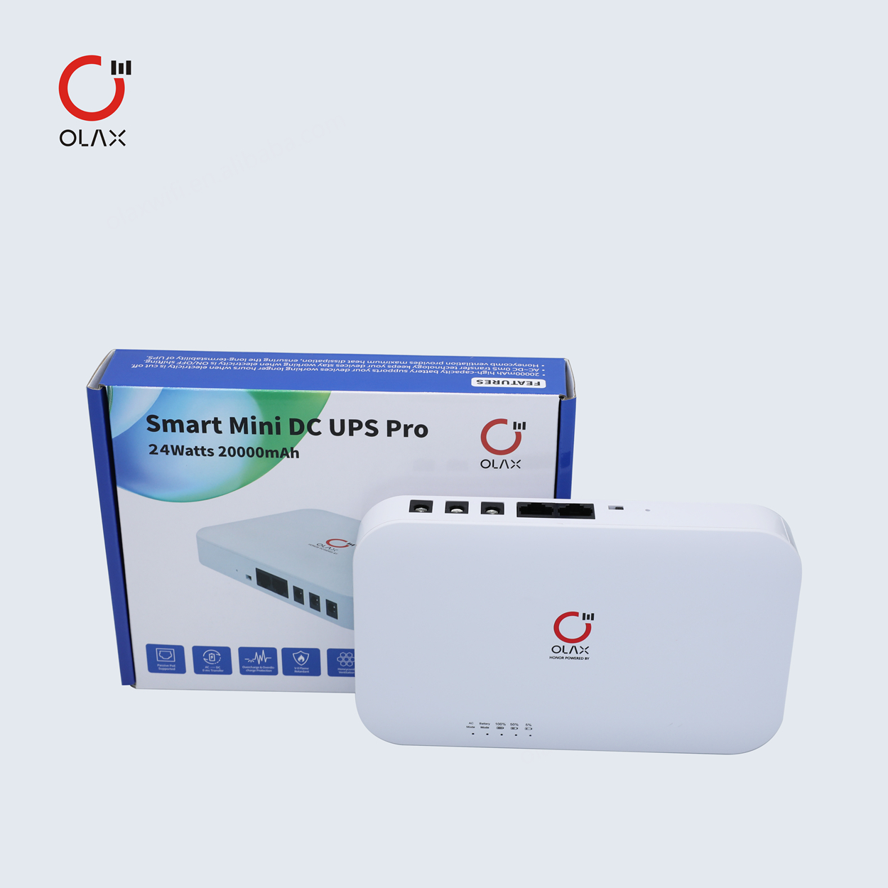 Mini UPS portátil de 20000mAh, - Outdoor Uninterruptible Power Supply reseña y precio