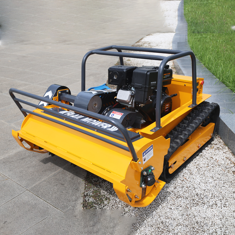 Cortacésped a control remoto,  - Outdoor Power Works reseña y precio
