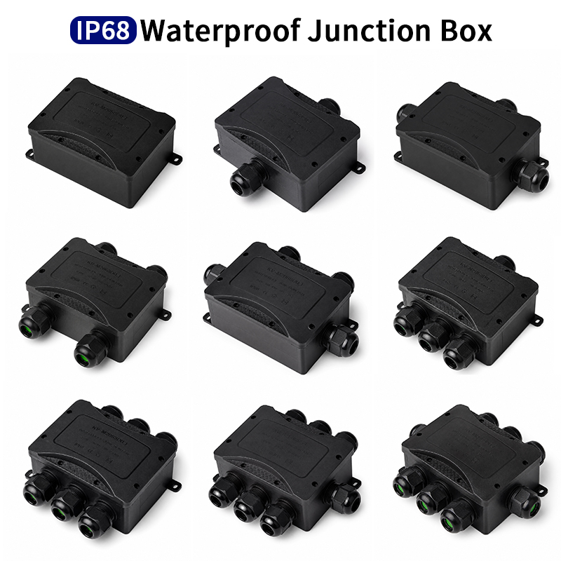 Caja de Conexiones Impermeable - Outdoor Power Distribution Box reseña y precio