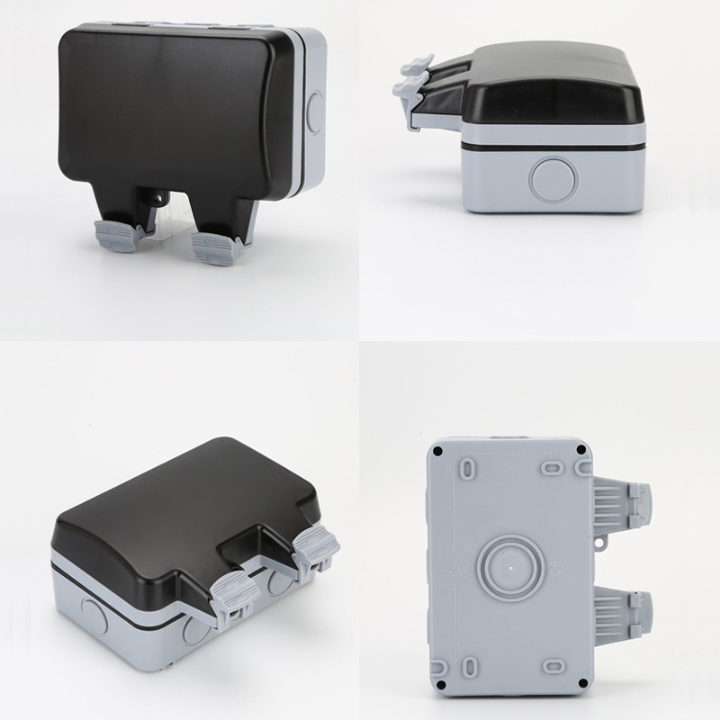 Avoir Tuya Zigbee enchufes elé - Outdoor Power Rack reseña y precio
