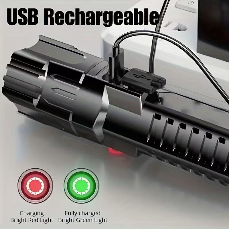 Nueva linterna Led de alta pot - Outdoor Power Usb reseña y precio