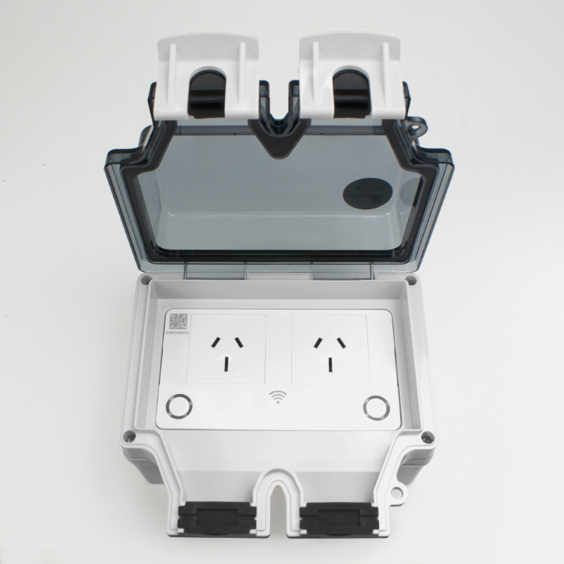 Avoir-enchufe eléctrico imperm - Outdoor Power Inlet Box reseña y precio
