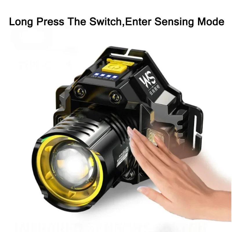 Linterna Frontal LED Recargabl - Outdoor Power Works reseña y precio