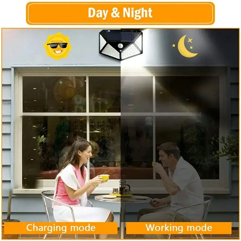 Lámpara Solar de Jardín de 100 - Outdoor Powerwall reseña y precio