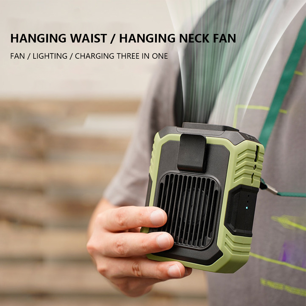 Mini ventilador de cintura por - Outdoor Power Works reseña y precio