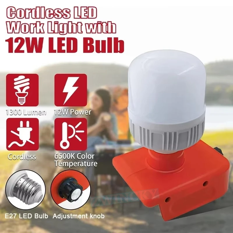 Lámpara de Herramienta Portáti - Outdoor Power Works reseña y precio