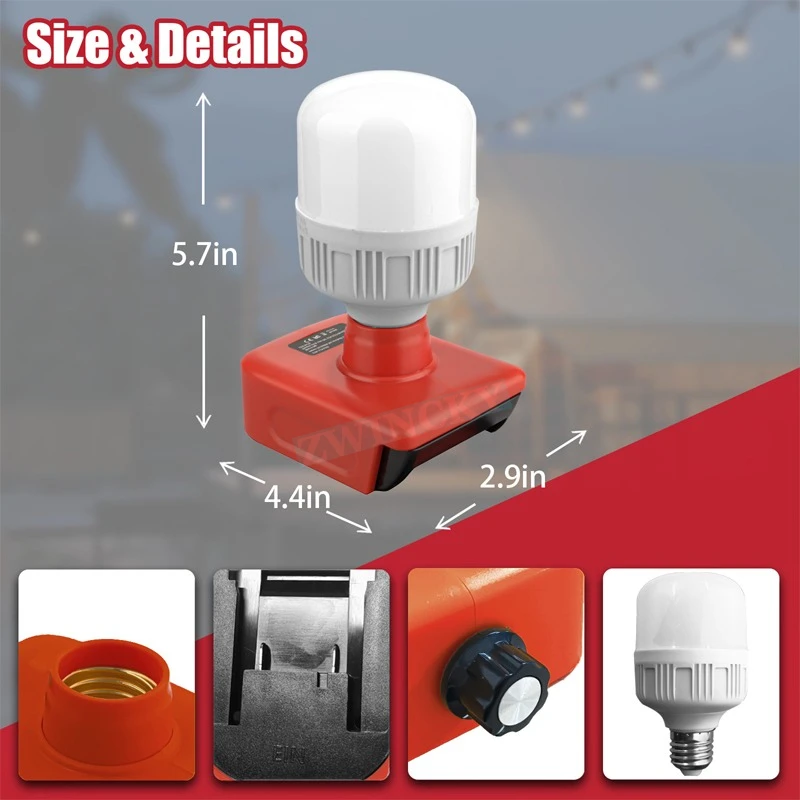 Lámpara de Herramienta Portáti - Outdoor Power Works reseña y precio